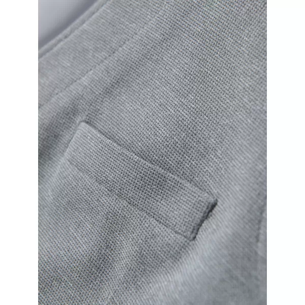  Weste OMBRE OM-BLZV-0146 GRAUE MELANGE 