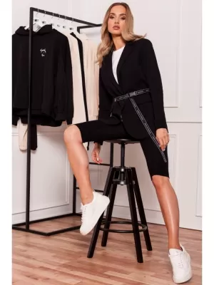 Damen-Shorts MOE M593 SCHWARZ