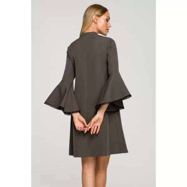  Kleid MOE M698 KHAKI 