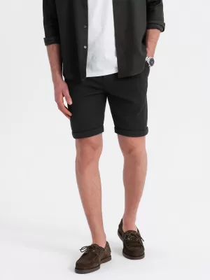 Shorts OMBRE OM-SRCS-0170 SCHWARZ