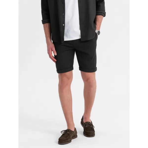  Shorts OMBRE OM-SRCS-0170 SCHWARZ 