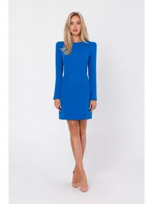 Kleid MOE M755 BLAU