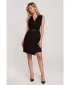 Kleid MAKOVER K149 SCHWARZ