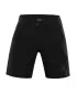 Frauen -Softshell -Shorts ALPINE PRO BAKA SCHWARZ