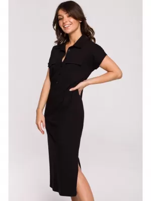 Kleid BEWEAR B222 SCHWARZ