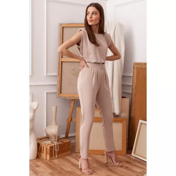  Damenoverall STYLOVE S259 BEIGE 