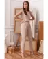 Damenoverall STYLOVE S259 BEIGE