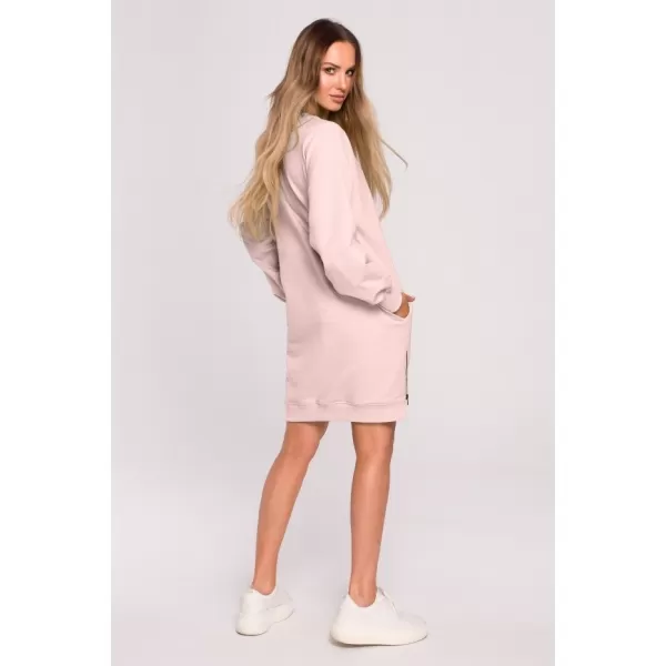  Damen-Sweatshirt MOE M676 BONBONROSA 