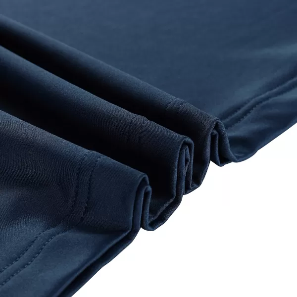  Herren t -Shirt mit einem Kragen ALPINE PRO COOWEL 2 BLAU 