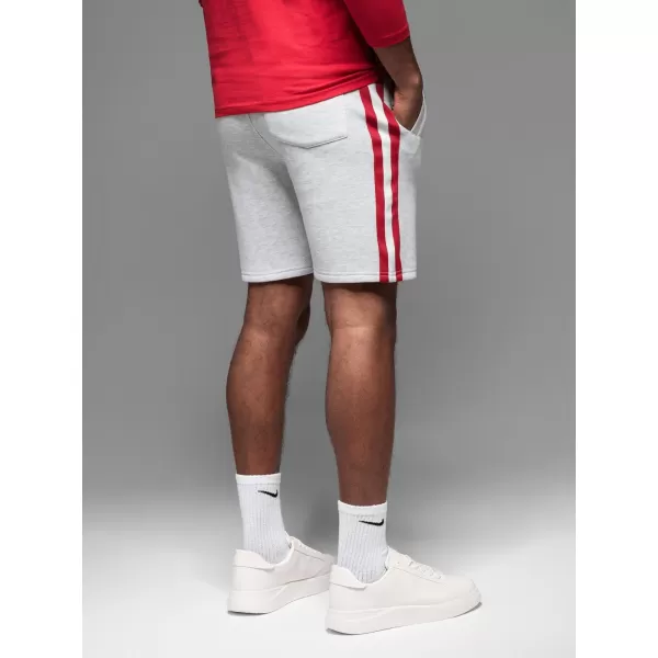  Herrenshorts OMBRE OM-SRSK-0156 GRAUE MELANGE 