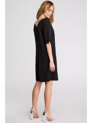Kleid STYLOVE S113 SCHWARZ