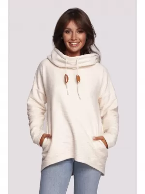 Damen-Sweatshirt BEWEAR B249 VANILLE