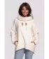 Damen-Sweatshirt BEWEAR B249 VANILLE