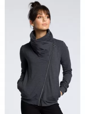 Damen-Sweatshirt BEWEAR B071 GRAPHIT