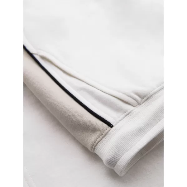  Herrenshorts OMBRE OM-SRSK-0182 WEIß GEBROCHEN 