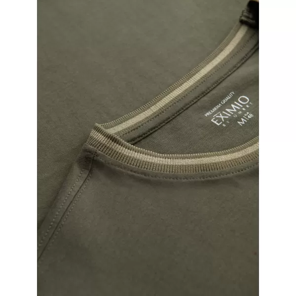  Hemd OMBRE OM-LSCL-0128 OLIVE 