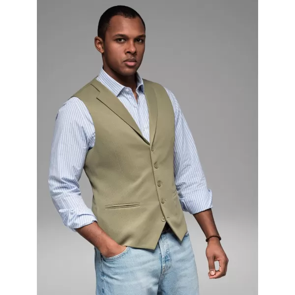  Weste OMBRE OM-BLZV-0144 OLIVE 
