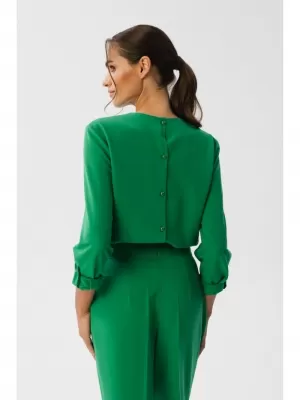 Damenoverall STYLOVE S355 GRÜN