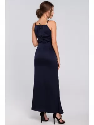 Kleid MAKOVER K042 MARINEBLAU