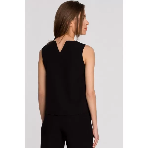  Damenbluse STYLOVE S257 SCHWARZ 
