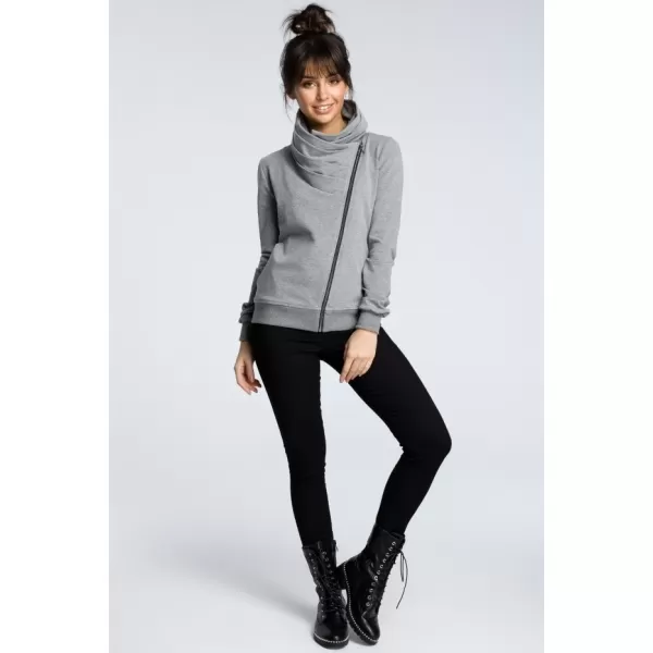  Damen-Sweatshirt BEWEAR B071 GRAU 