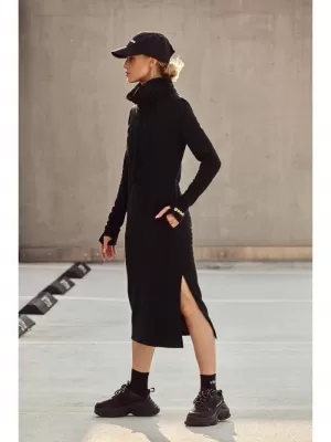 Kleid MOE M622 SCHWARZ