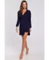 Kleid MAKOVER K034 TIEFBLAU