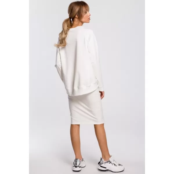  Damen-Sweatshirt MOE M492 NATURFARBEN 