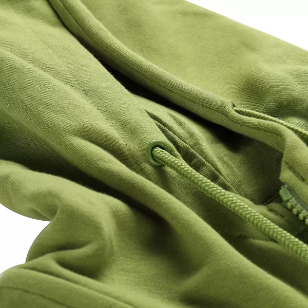  Herren -Sweatshirt ALPINE PRO LOKK GRÜN 
