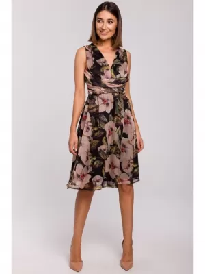 Kleid STYLOVE S225 SCHWARZ