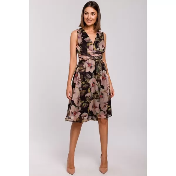  Kleid STYLOVE S225 SCHWARZ 
