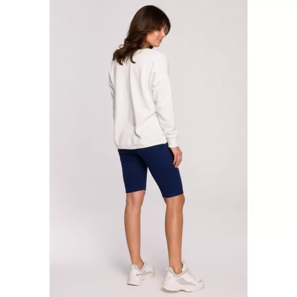  Damen-Sweatshirt BEWEAR B225 NATURFARBEN 