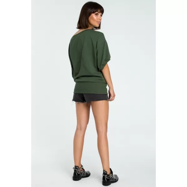  Damenbluse BEWEAR B079 MILITÄRGRÜN 