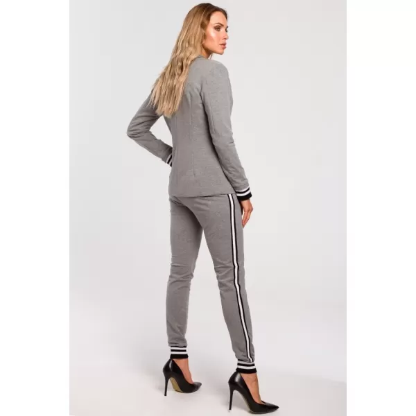  Damenjacke MOE M459 GRAU 