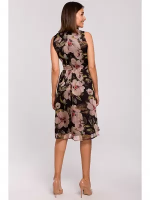 Kleid STYLOVE S225 SCHWARZ