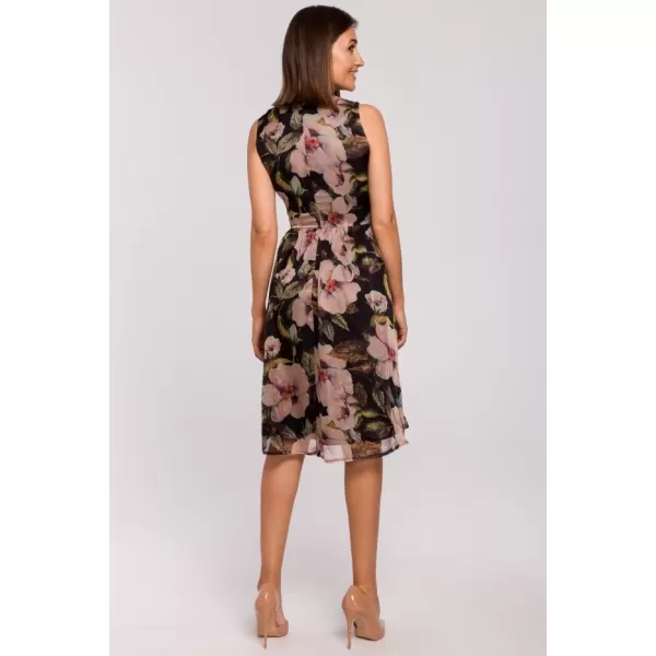  Kleid STYLOVE S225 SCHWARZ 