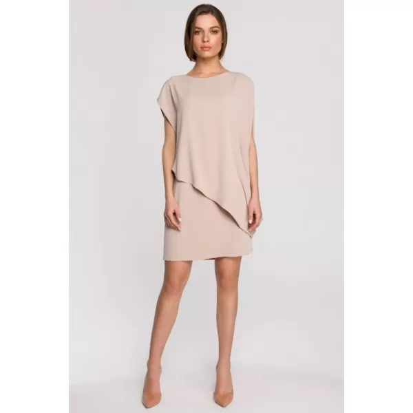  Kleid STYLOVE S262 BEIGE 