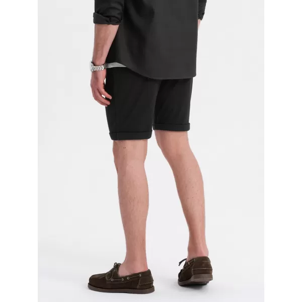  Shorts OMBRE OM-SRCS-0170 SCHWARZ 