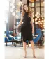 Kleid STYLOVE S105 SCHWARZ