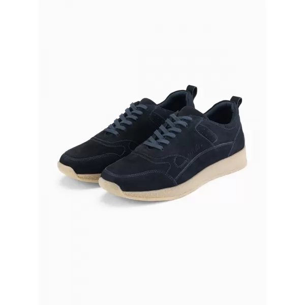  Herrenschuhe OMBRE OM-FOSL-0205 MARINEBLAU 