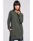 Damen-Sweatshirt BEWEAR B101 MILITÄRGRÜN