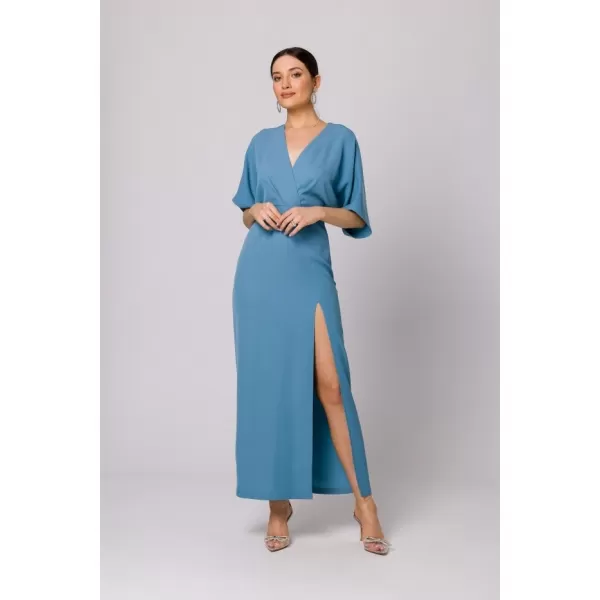  Kleid MAKOVER K163 HIMMELBLAU 