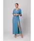 Kleid MAKOVER K163 HIMMELBLAU