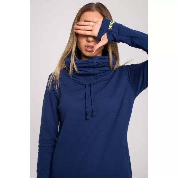  Kleid MOE M622 TIEFBLAU 