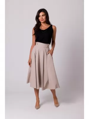 Damenrock BEWEAR B265 BEIGE