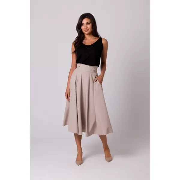  Damenrock BEWEAR B265 BEIGE 