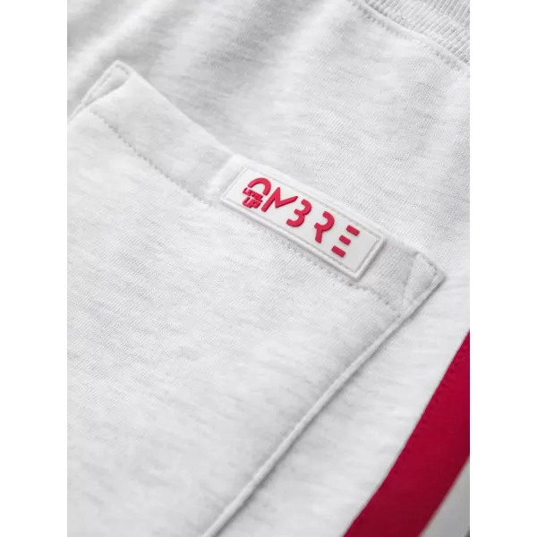  Herrenshorts OMBRE OM-SRSK-0156 GRAUE MELANGE 