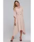 Kleid MAKOVER K086 BEIGE