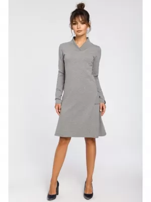 Kleid BEWEAR B044 GRAU
