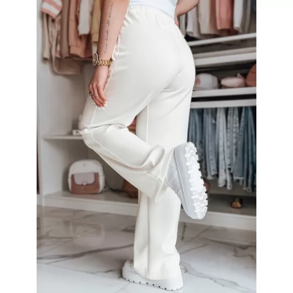  Damenhosen DSTREET DRESSANIK UY2703 WEIß 